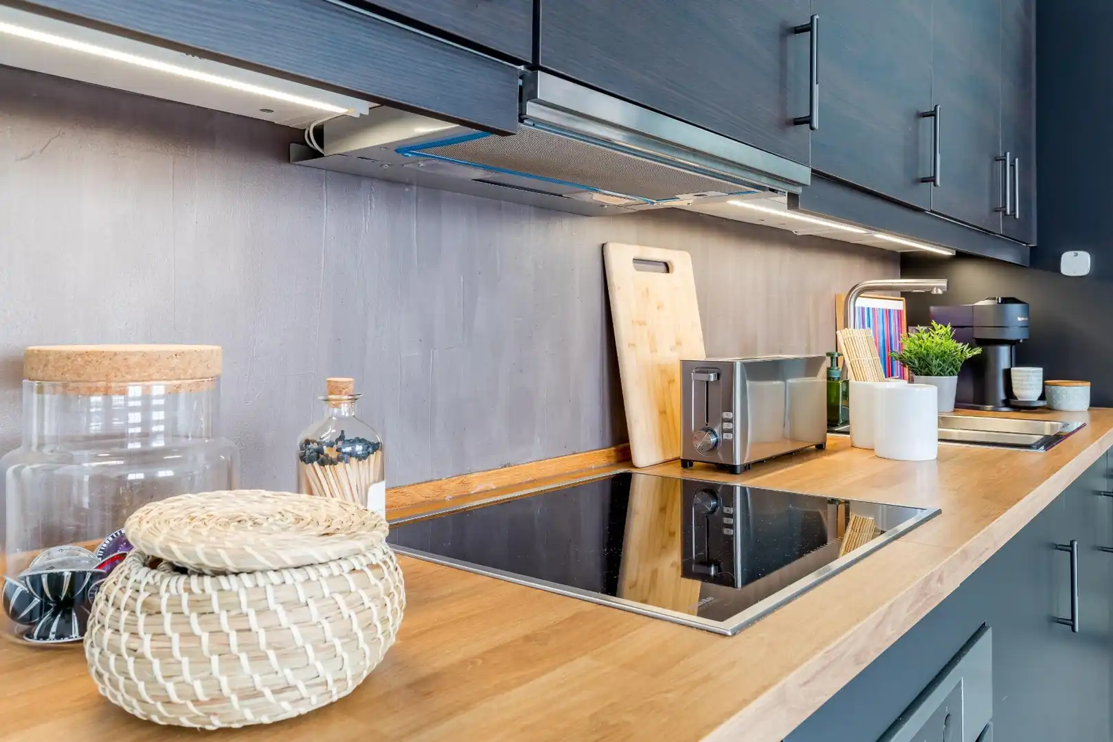 Cocina de Piso en venta en Madrid con Aire acondicionado, Calefacción y Amueblado