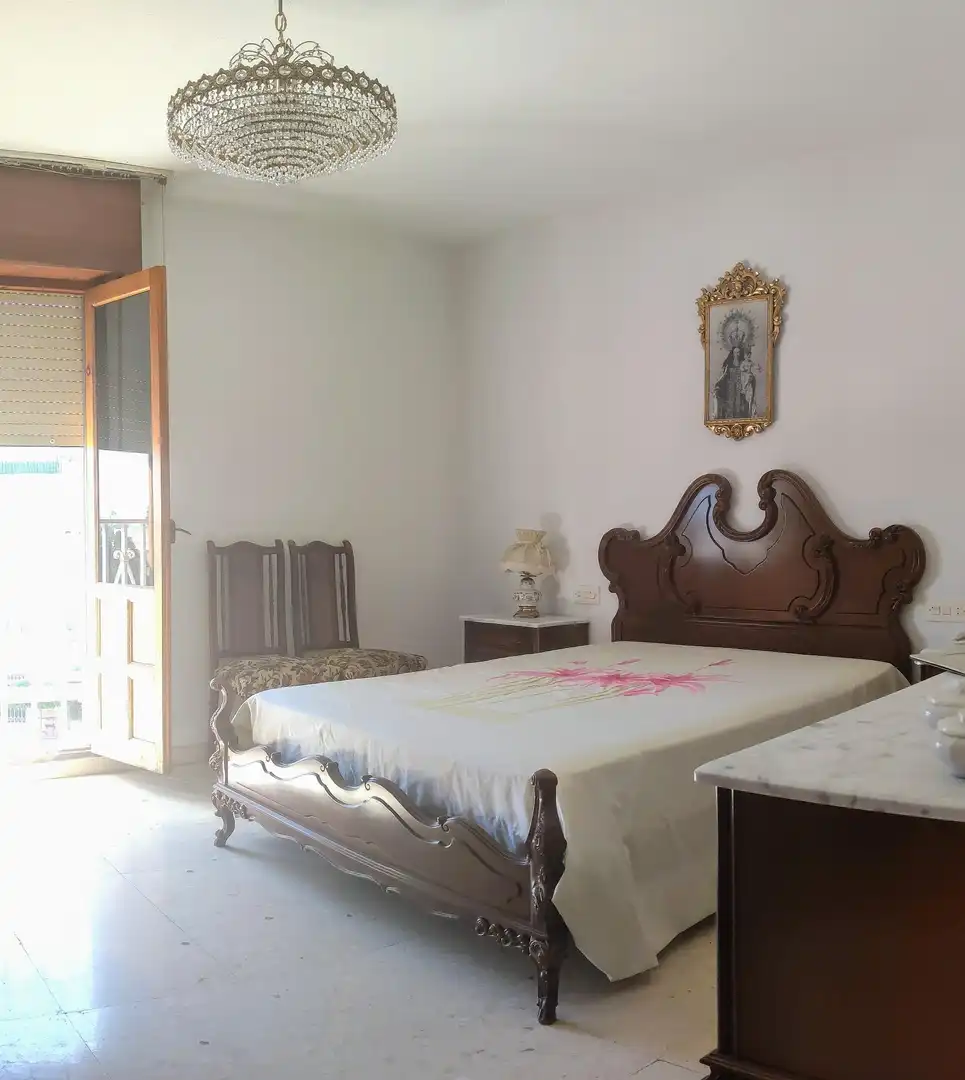 Schlafzimmer von Wohnung zum Verkauf in Purchena mit Balkon