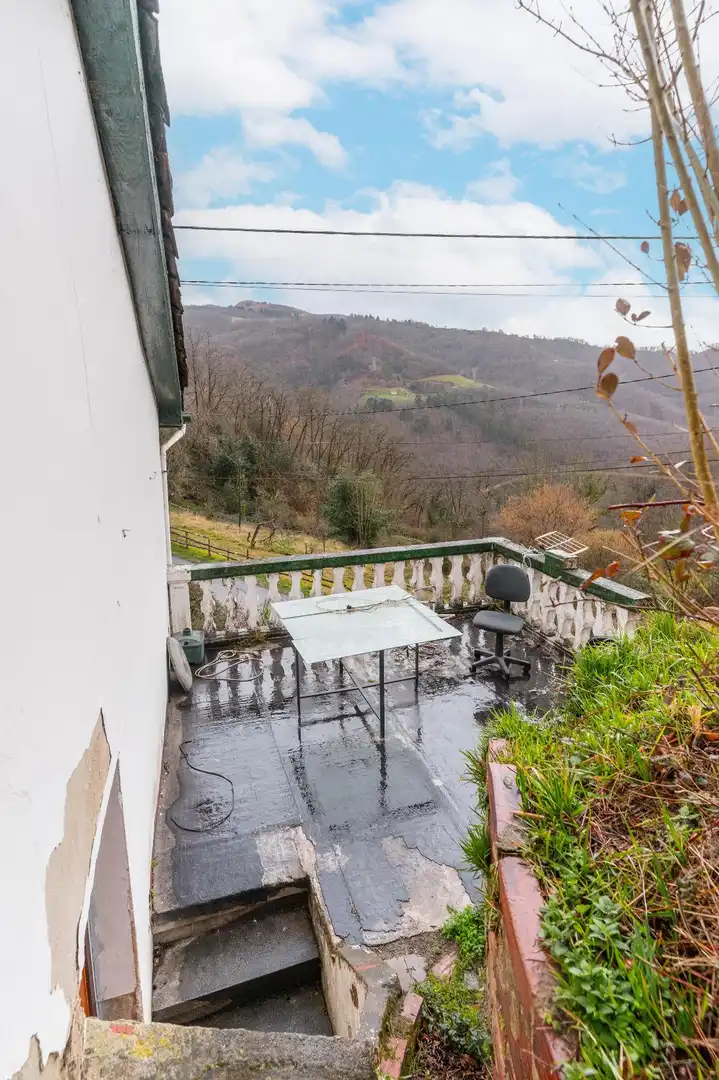 Terraza de Finca rústica en venta en Mieres (Asturias) con Terraza