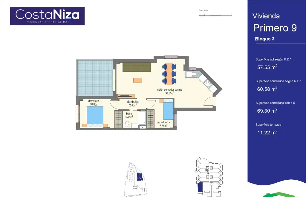 Apartamento con piscina en venta en Almayate, imagen 31