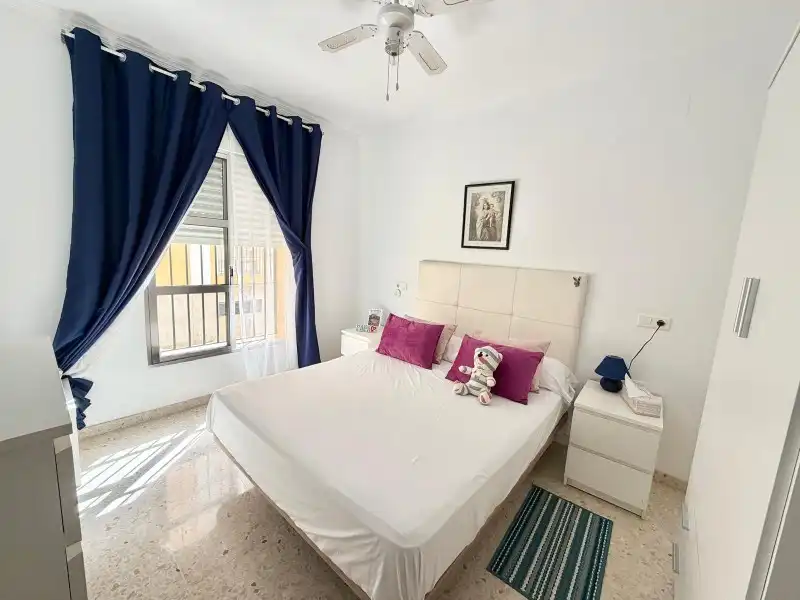 Bedroom of Ground floor for sale in Campillos  with Air Conditioner, Washing machine and Microwave
