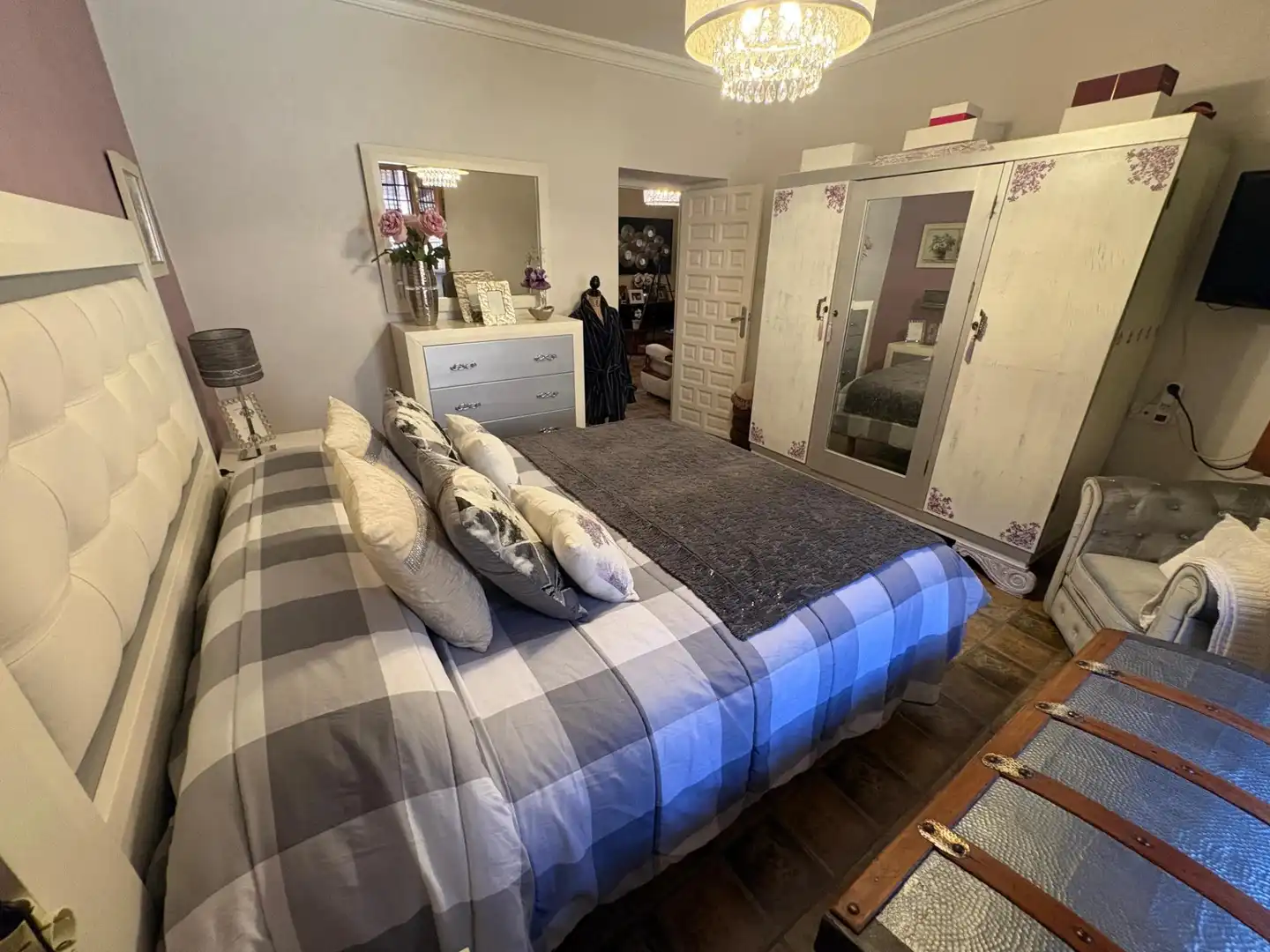 Bedroom of Country homes for sale in Lorca