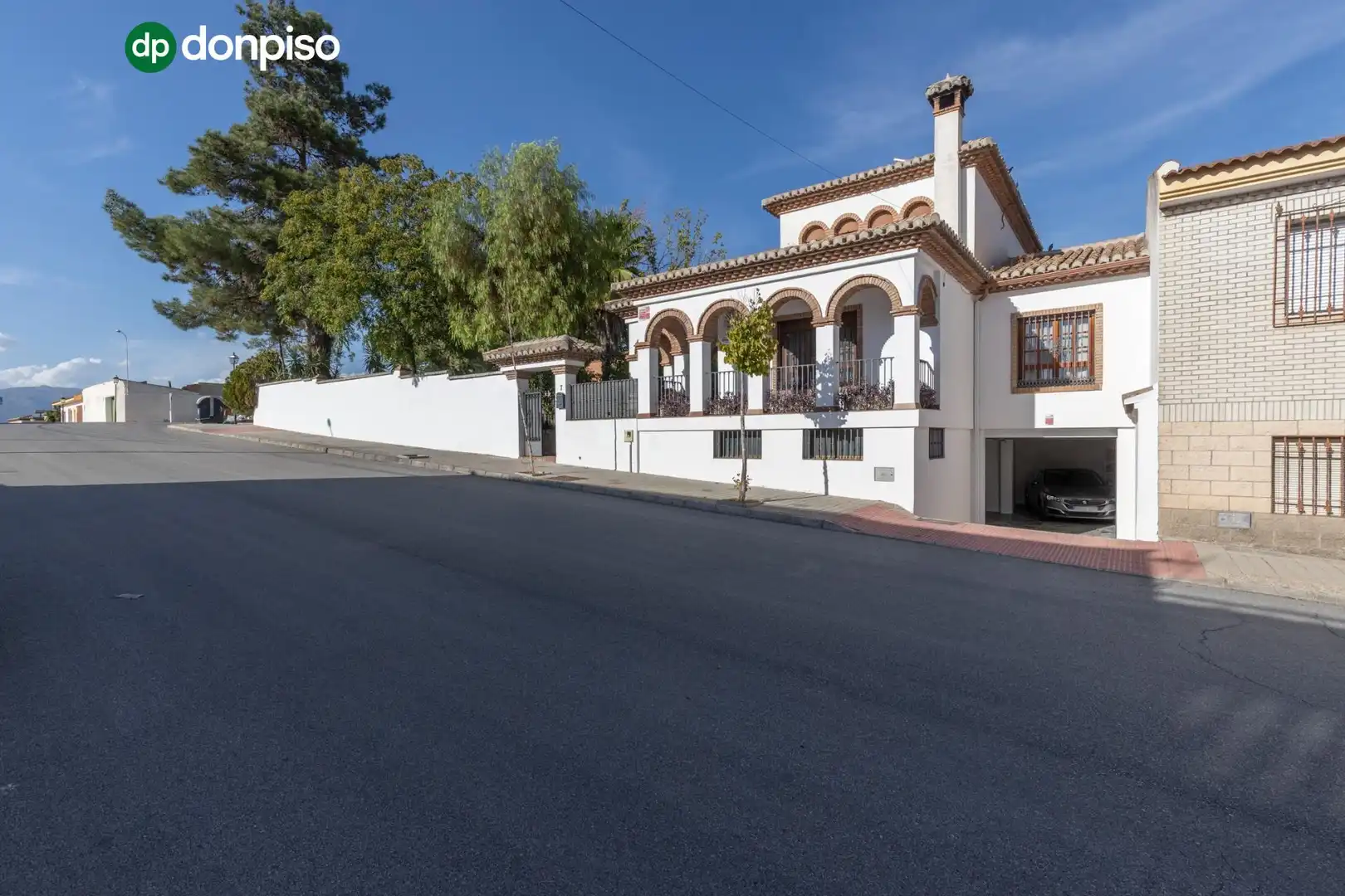 Exterior view of Houses for sale in Láchar, Granada