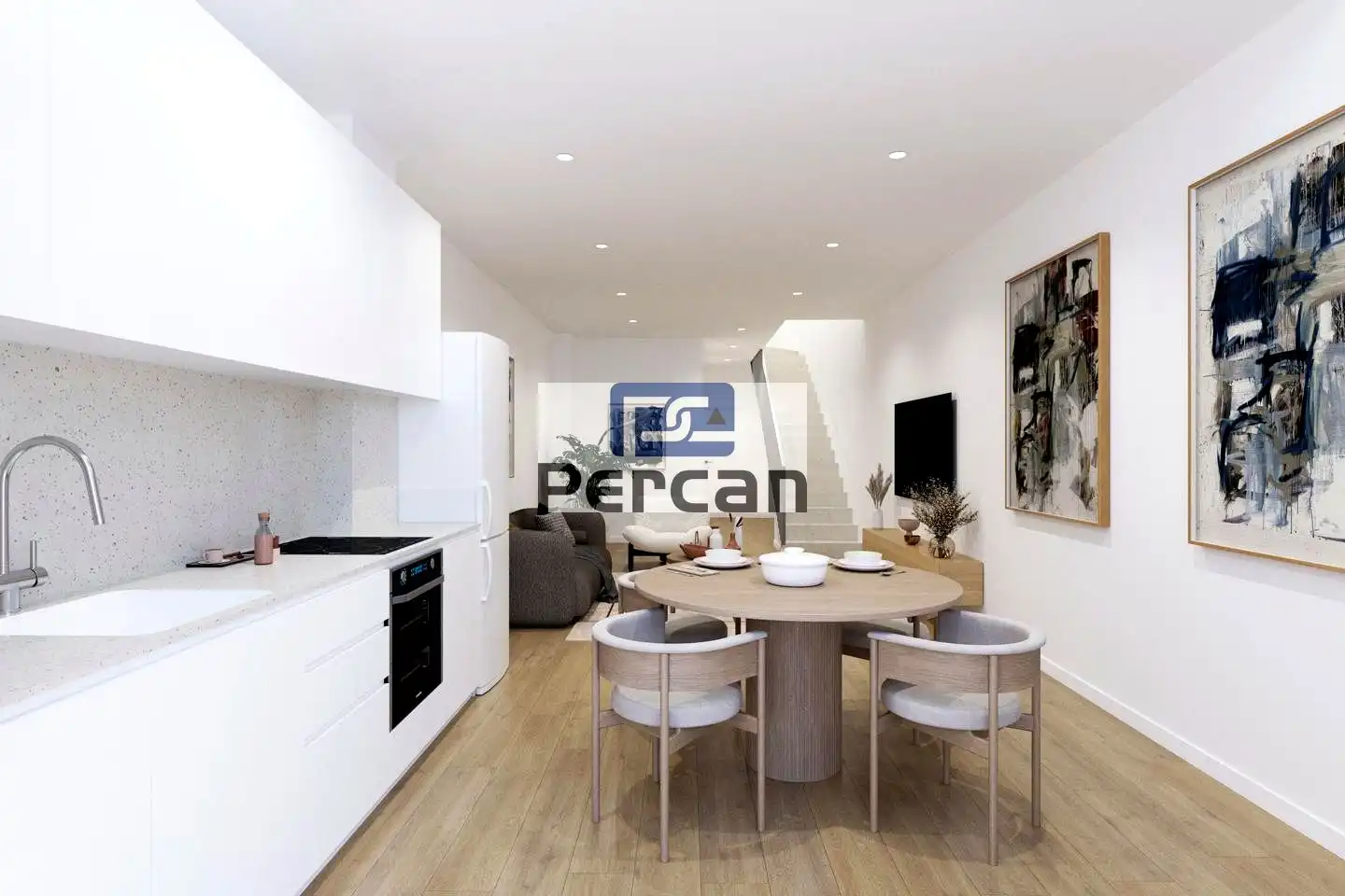 Habitación de Dúplex en venta en El Campello con Aire acondicionado, Terraza y Trastero
