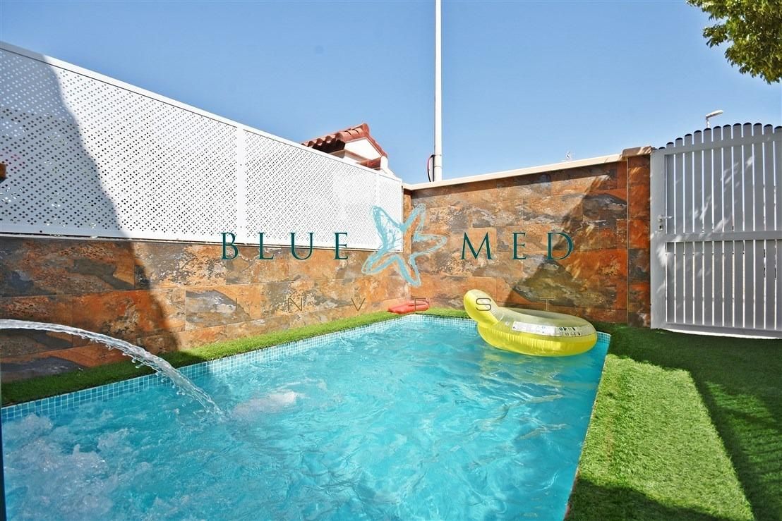 Piscina de Dúplex en venta en Mazarrón con Aire acondicionado, Calefacción y Terraza
