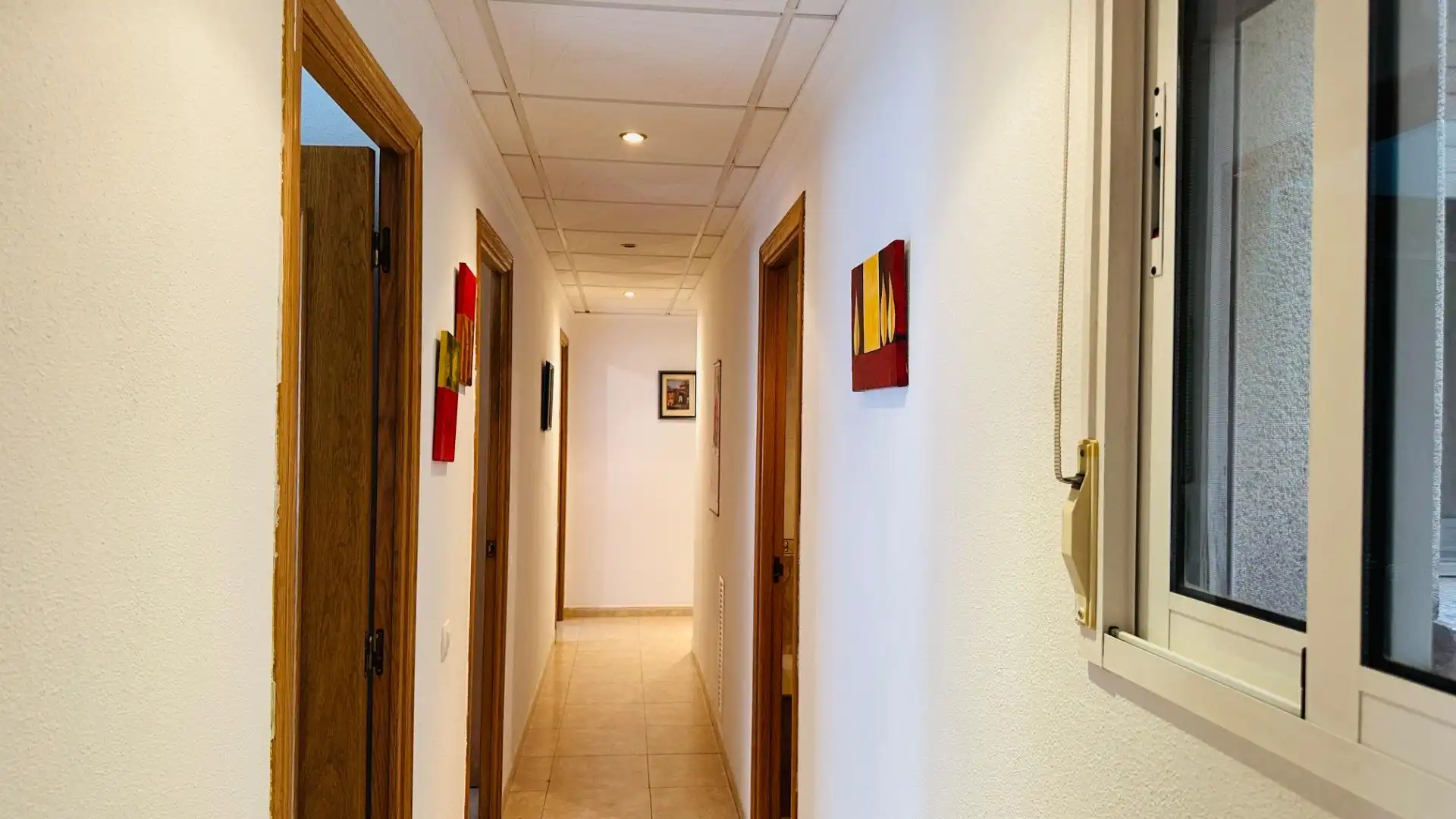 Wohnung zum Verkauf in Amposta mit Klimaanlage, Heizung und Möbliert