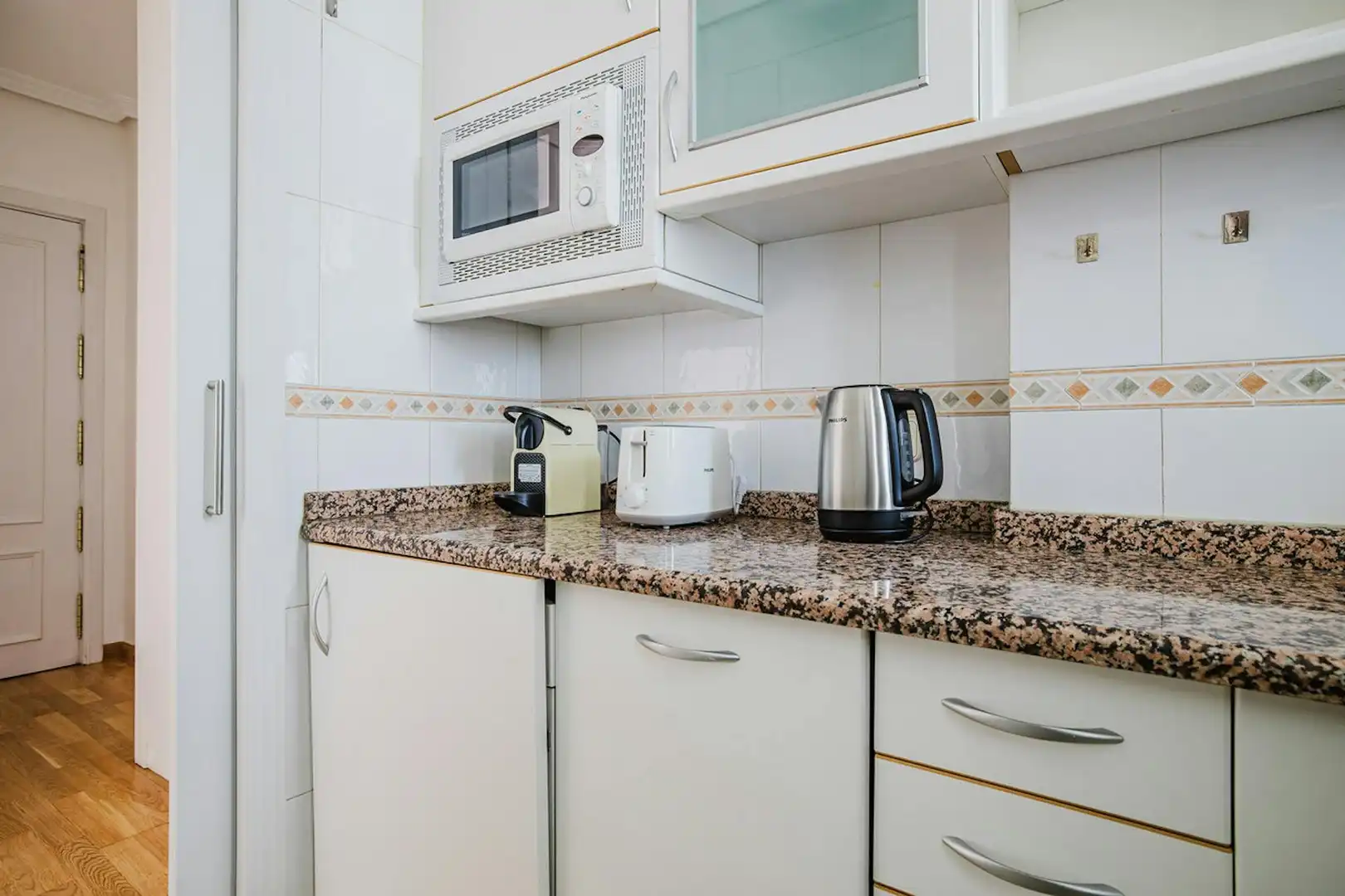 Küche von Wohnung zur Miete in Madrid mit Klimaanlage, Heizung und Möbliert