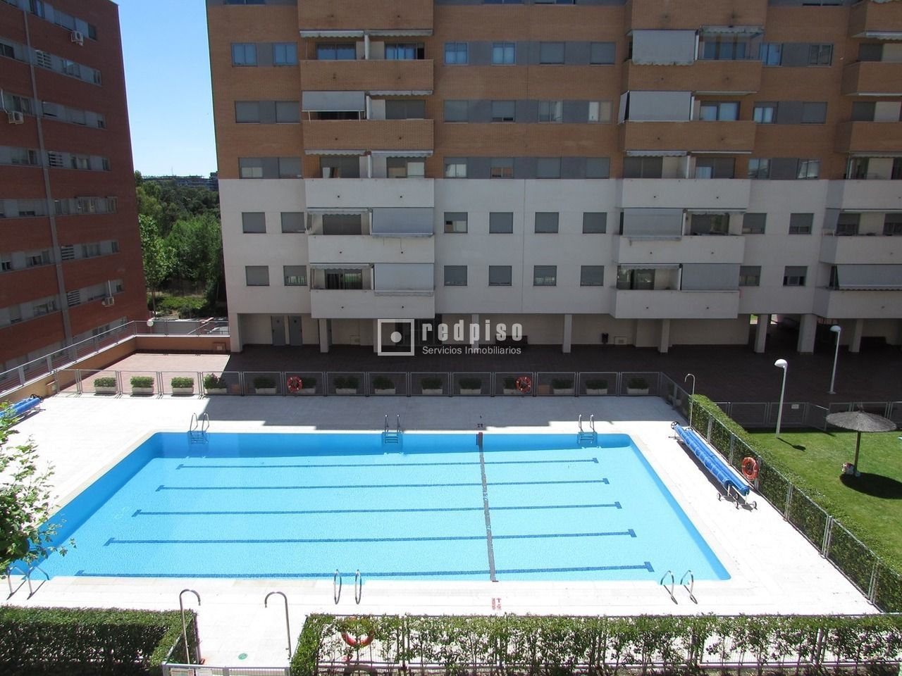 Piscina de Àtic en venda en Alcorcón amb Parquet, Terrassa i Traster