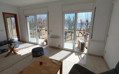 Living room of Flat for sale in Calella  with Air Conditioner, Terrace and Balcony