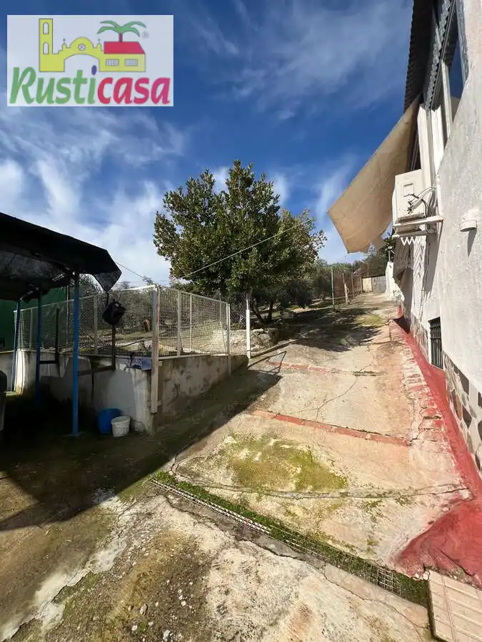 Jardín de Casa o chalet en venta en Espeluy con Aire acondicionado, Jardín privado y Terraza
