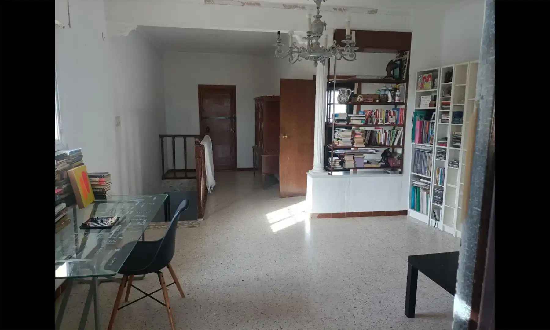 Sala de estar de Casa o chalet en venta en Alcalá de Guadaira con Aire acondicionado