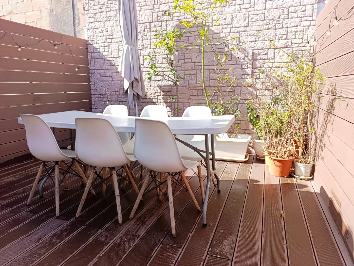 Terraza de Casa o chalet en venta en Calella con Calefacción, Terraza y Alarma