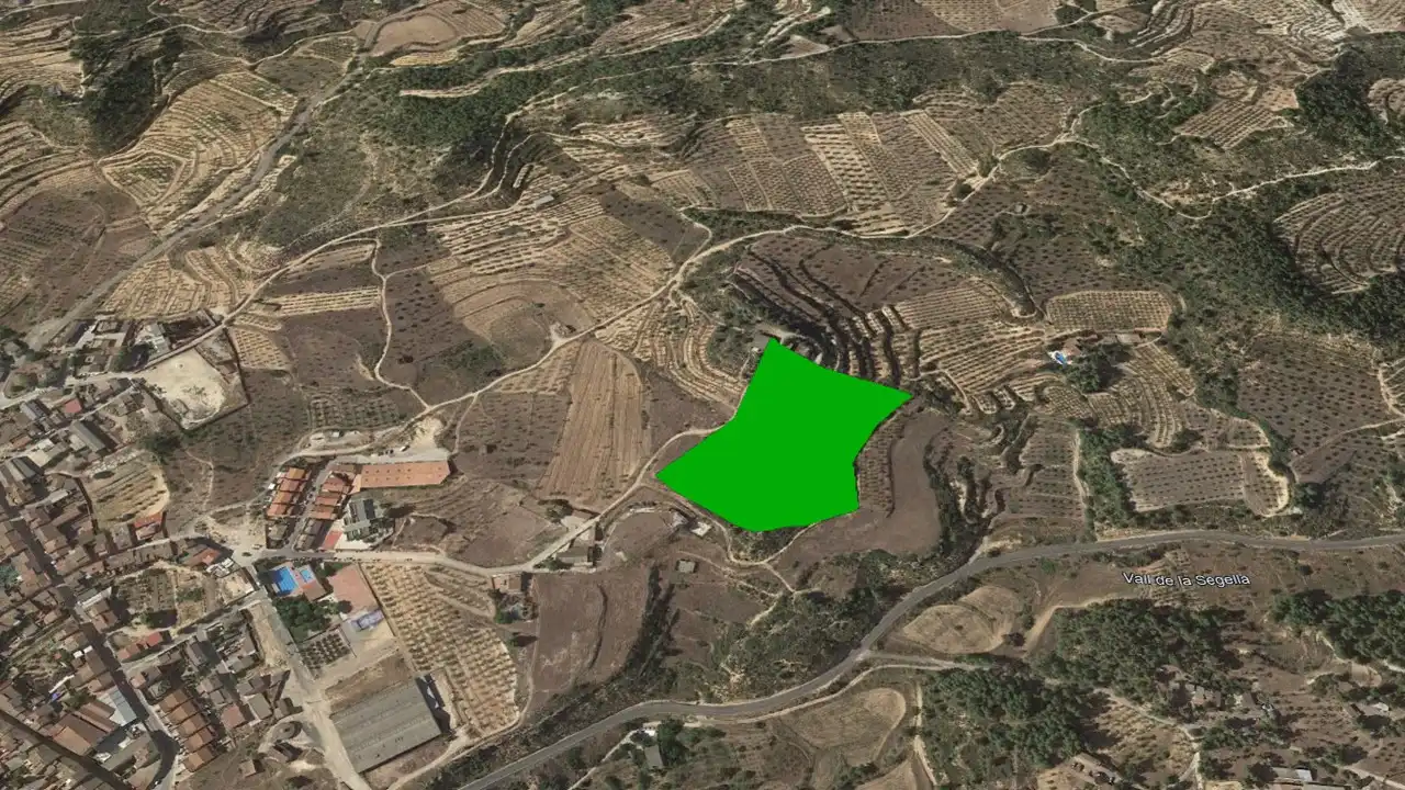 Rural land for sale in Pt Ametlles, Pol 2