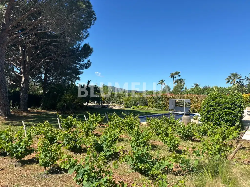 Casa o chalet en venta en Jávea / Xàbia con Aire acondicionado, Jardín privado y Terraza