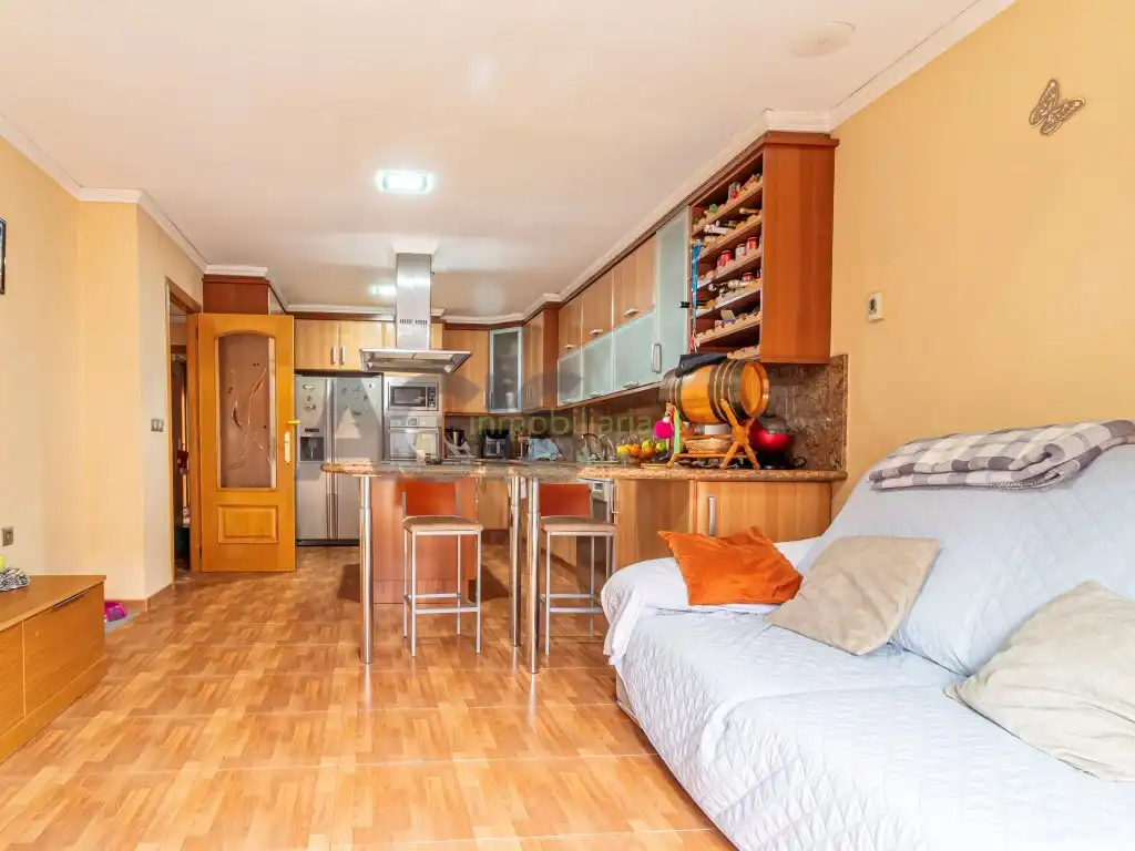 Kitchen of Flat for sale in Benimodo  with Air Conditioner, Terrace and Balcony
