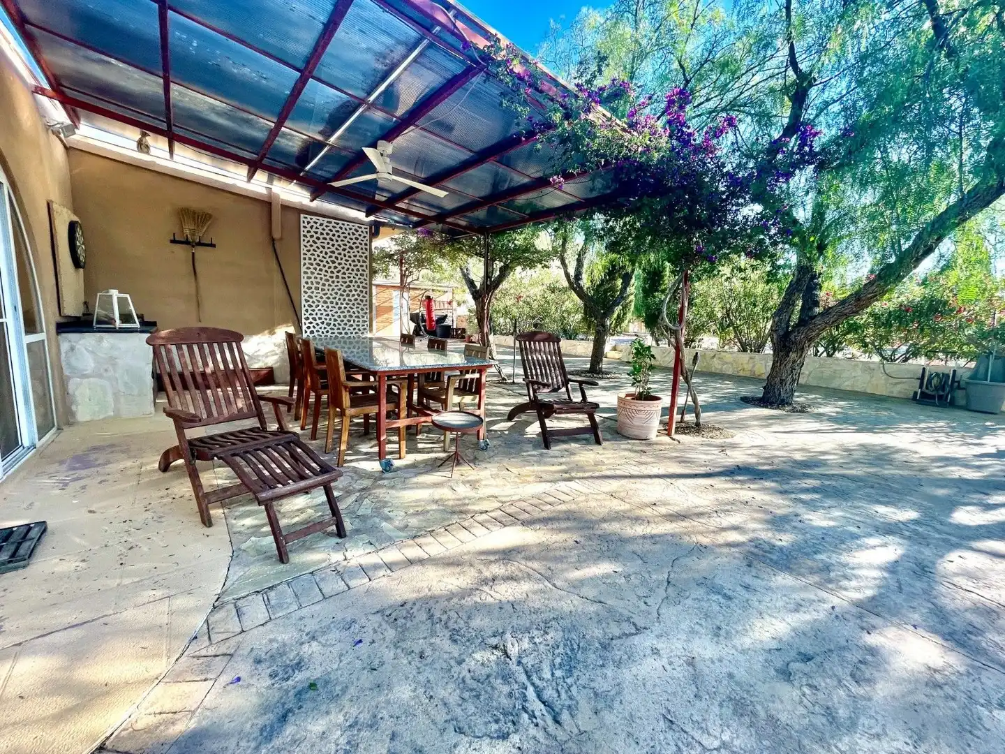 Terraza de Casa o chalet en venta en Crevillent