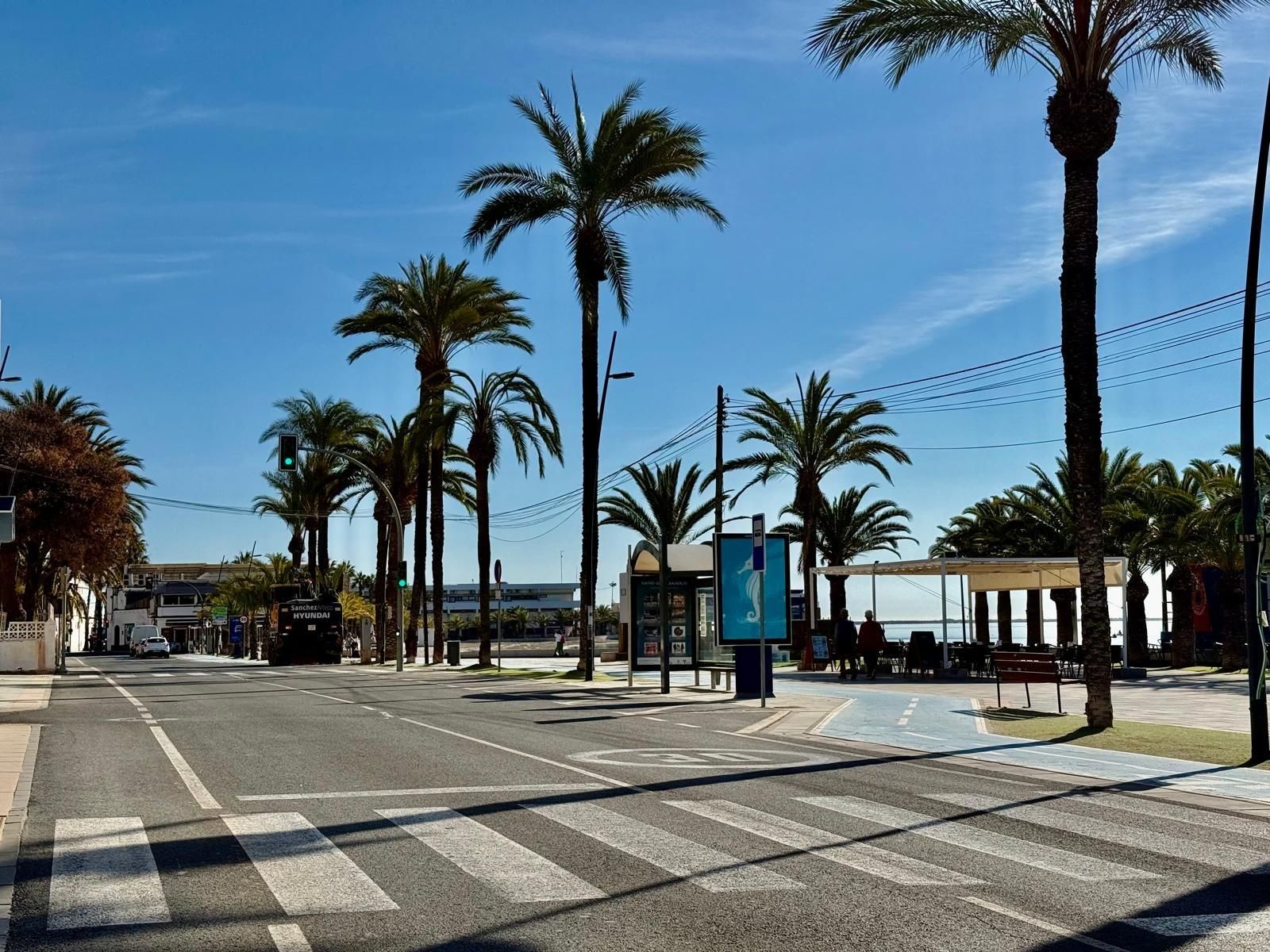 Vista exterior de Apartamento en venta en San Pedro del Pinatar con Aire acondicionado, Terraza y Trastero