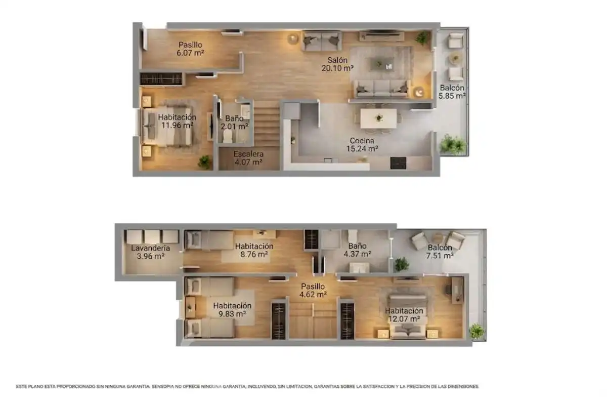 Dúplex en venta en Avinguda Línia, Masquefa