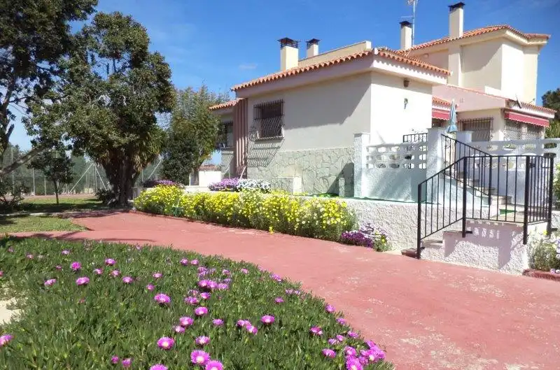 Jardí de Casa o xalet en venda en Mutxamel amb Calefacció, Jardí privat i Terrassa
