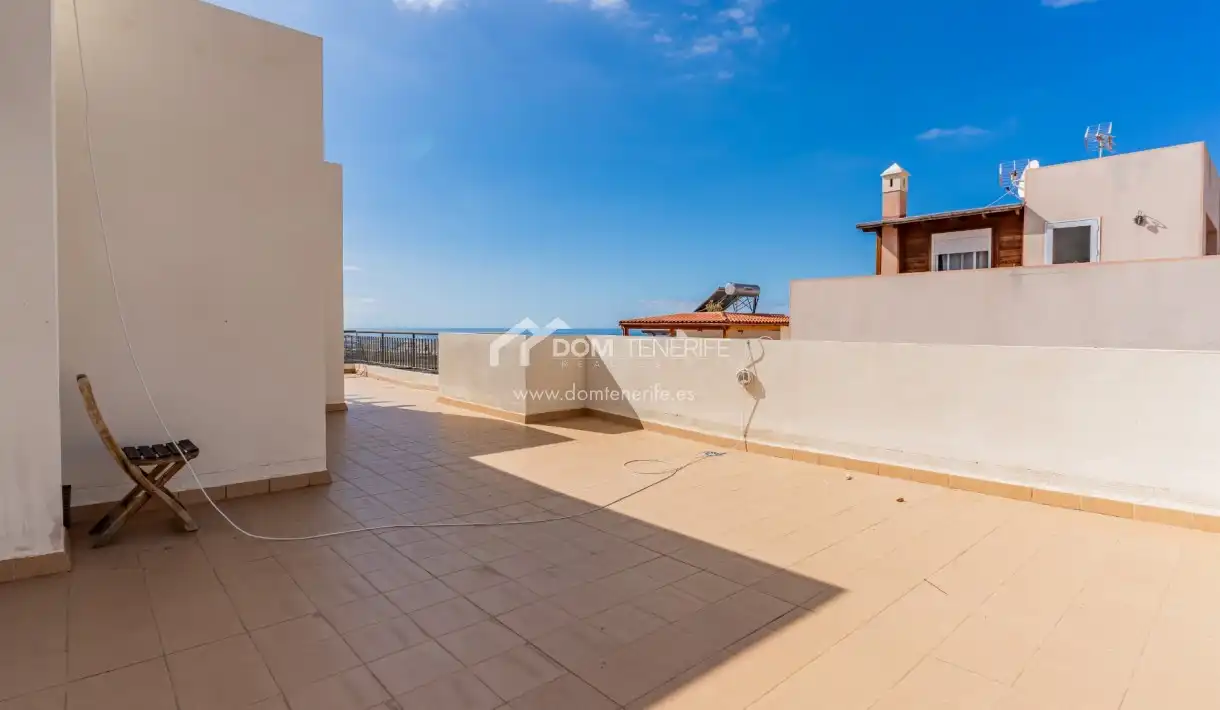 Terraza de Casa o chalet de alquiler en Adeje con Terraza, Amueblado y Horno