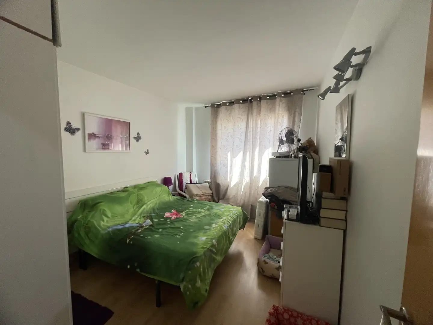 Bedroom of Flat for sale in Balaguer  with Air Conditioner, Heating and Parquet flooring