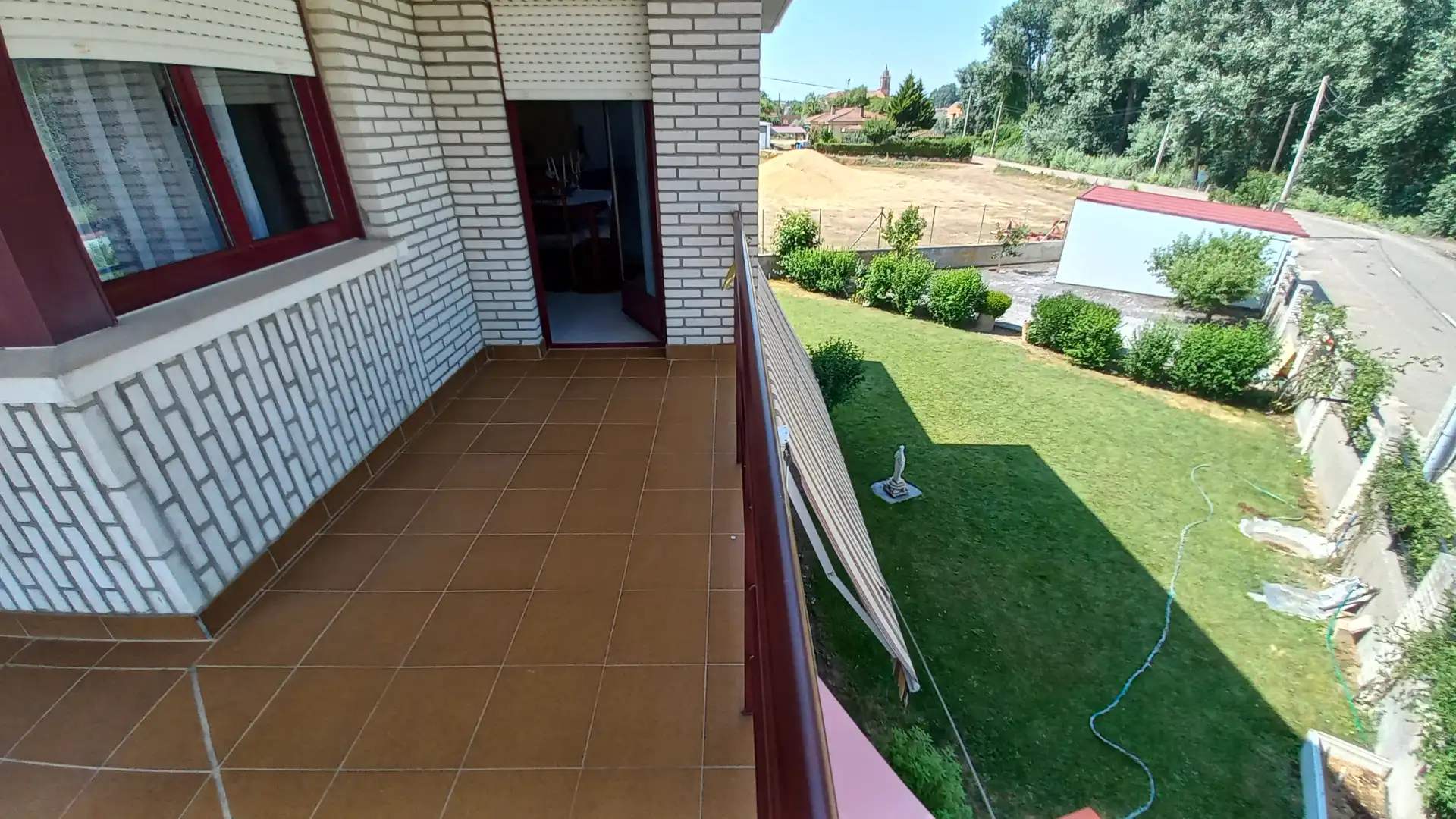Terrassa de Casa o xalet en venda en Argujillo amb Calefacció, Jardí privat i Terrassa