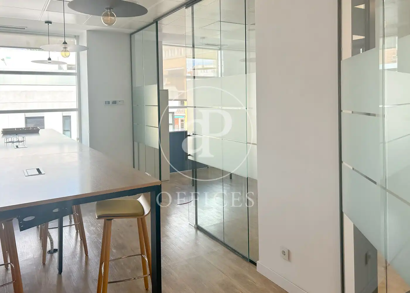 Büro mit Aufzug zur Miete in Chamartín, imagen 22