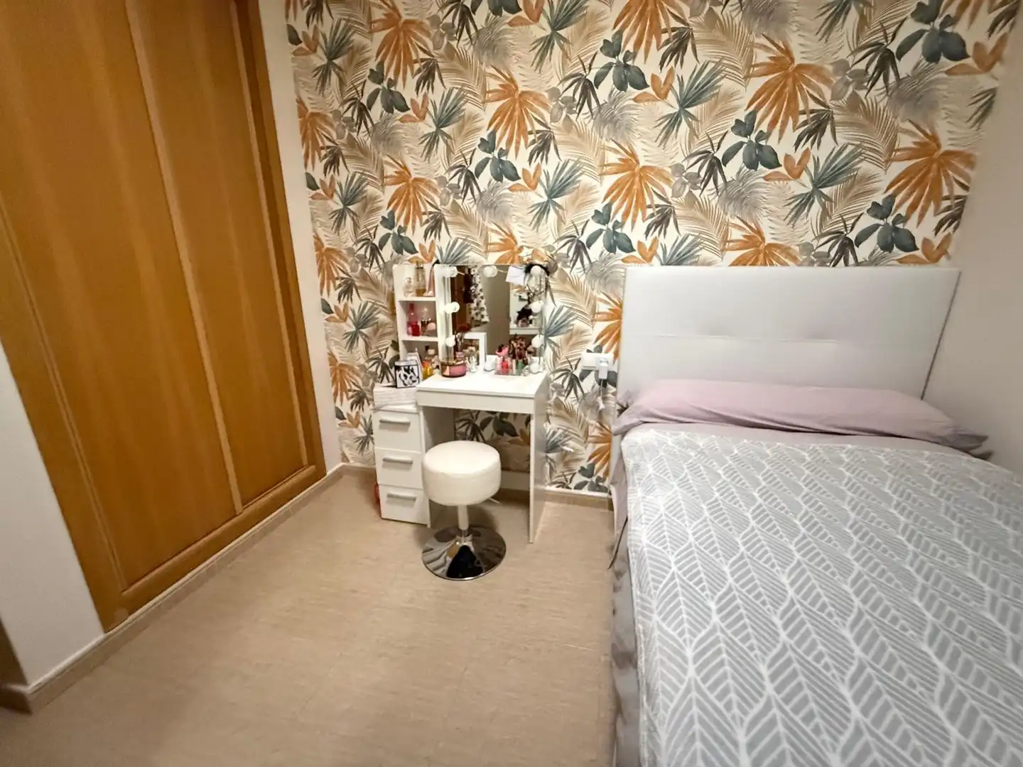 Bedroom of Attic for sale in San Vicente del Raspeig / Sant Vicent del Raspeig  with Air Conditioner, Heating and Private garden