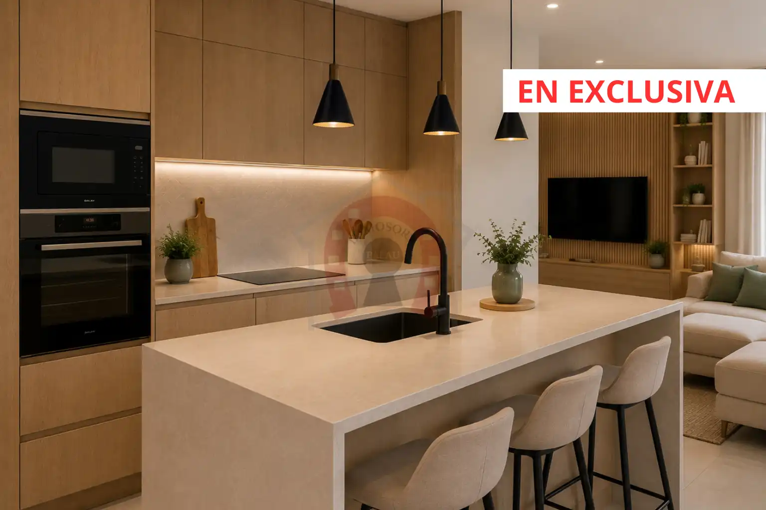 Cocina de Casa o chalet en venta en Palau-solità i Plegamans con Aire acondicionado, Calefacción y Jardín privado