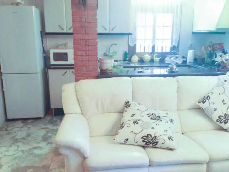 Living room of Country homes for sale in Piera  with Air Conditioner, Private garden and Terrace