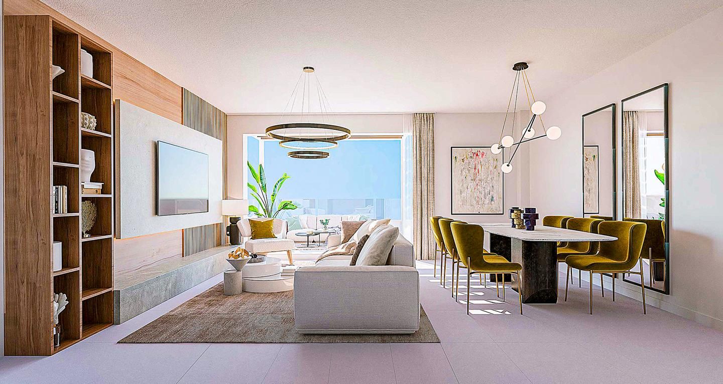 Living room of Duplex for sale in Benalmádena  with Air Conditioner, Heating and Private garden