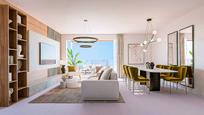Sala d'estar de Dúplex en venda en Benalmádena amb Aire condicionat, Calefacció i Jardí privat