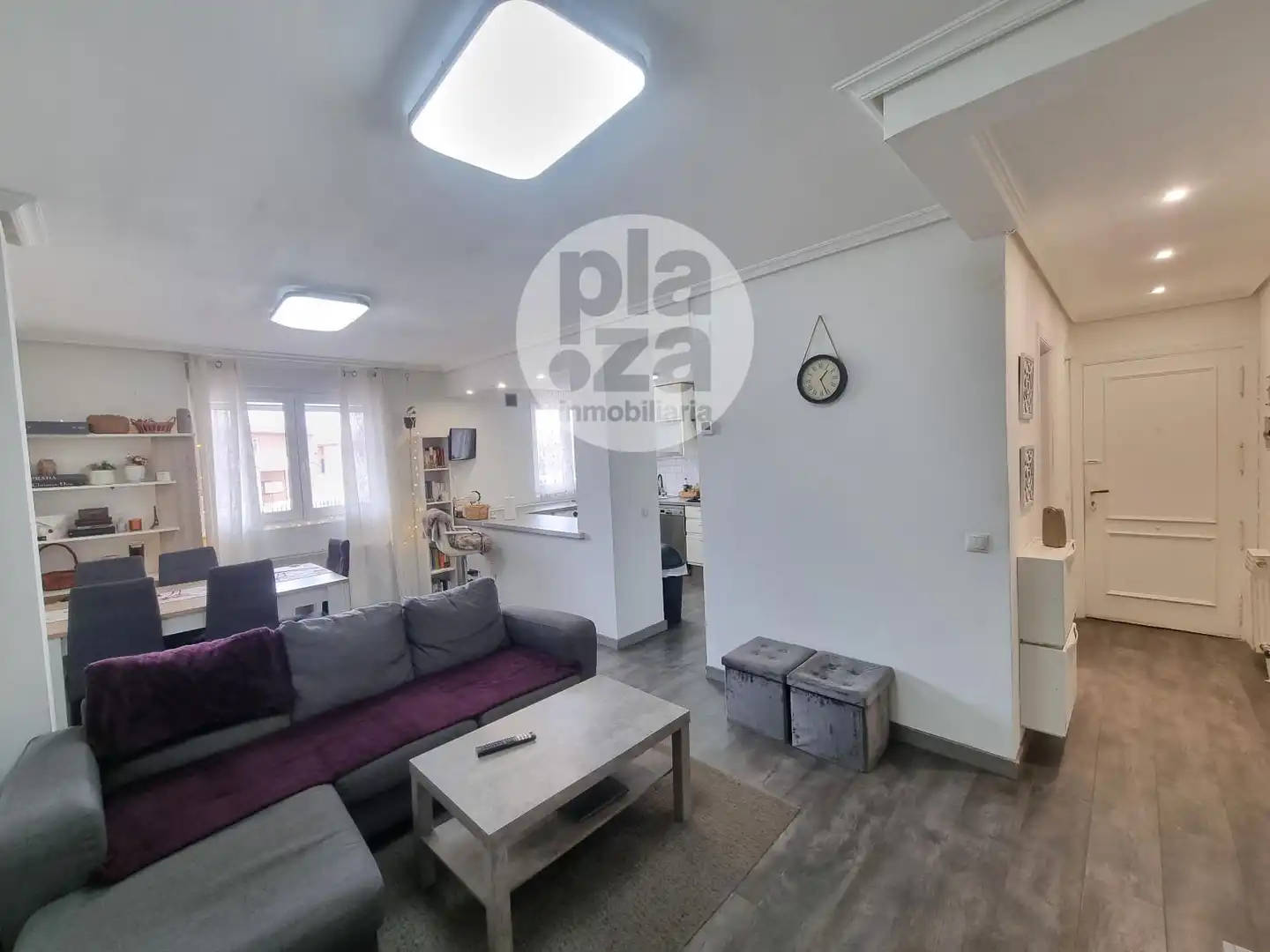 Sala de estar de Piso en venta en San Mamés de Burgos con Calefacción, Terraza y Trastero