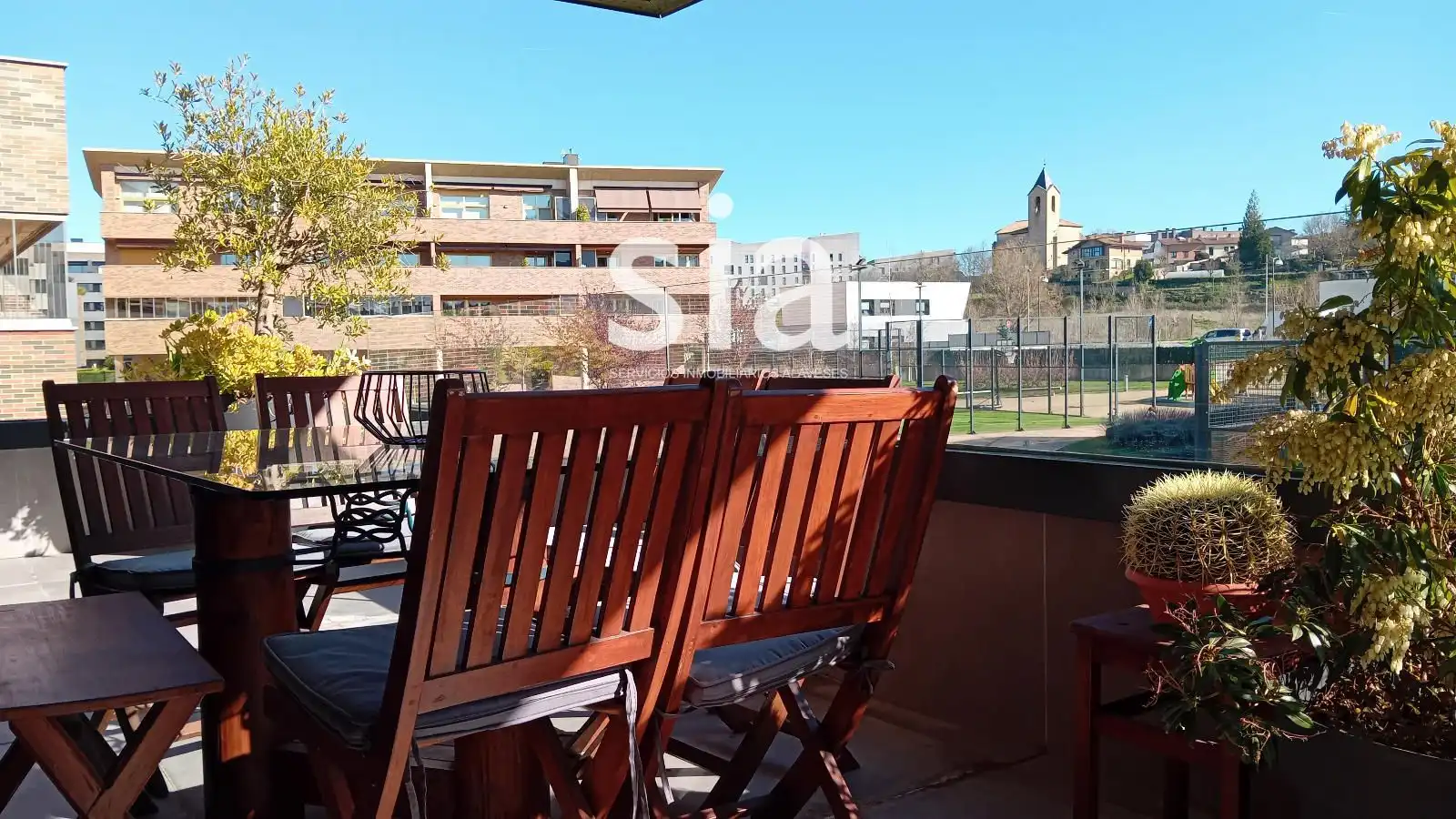 Terraza de Piso en venta en Vitoria - Gasteiz con Calefacción, Terraza y Trastero