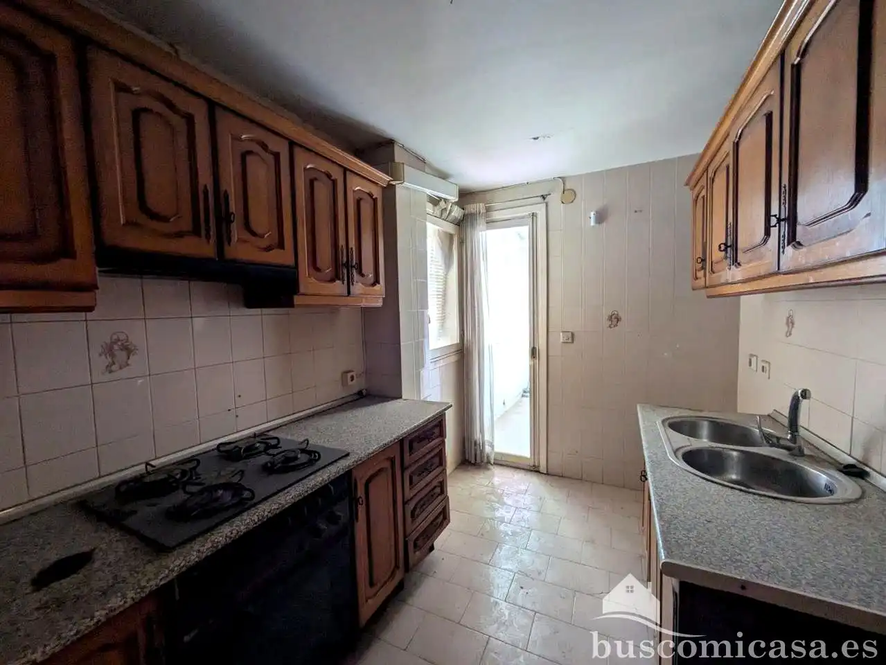 Kitchen of Flat for sale in Mengíbar  with Balcony