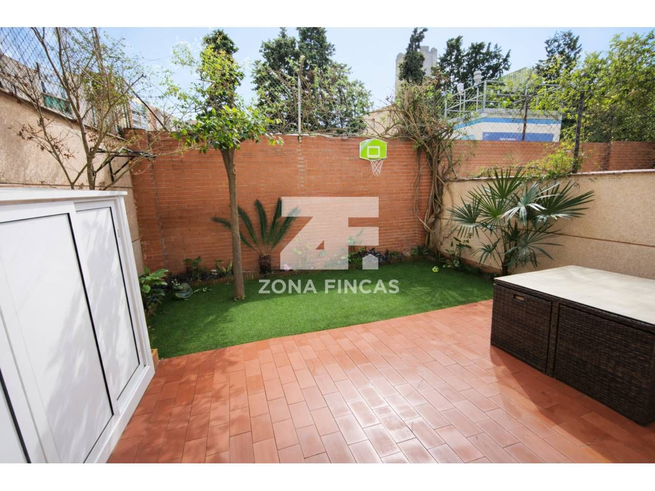 Terrassa de Pis en venda en Santa Coloma de Gramenet amb Aire condicionat, Calefacció i Parquet