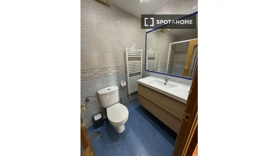 Bedroom of Flat for rent in Alcalá de Henares  with Air Conditioner, Heating and Furnished