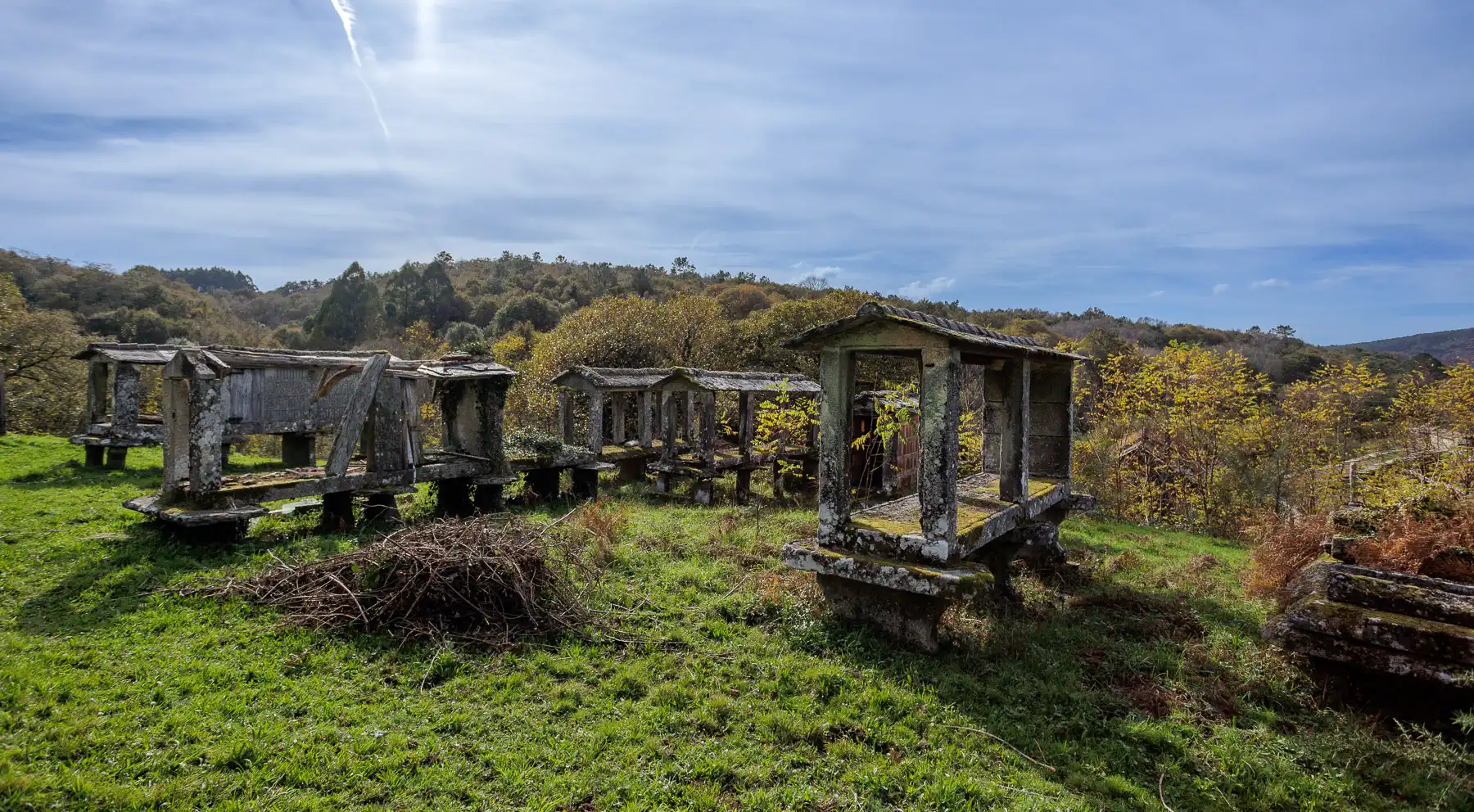 Jardín de Finca rústica en venta en Beariz