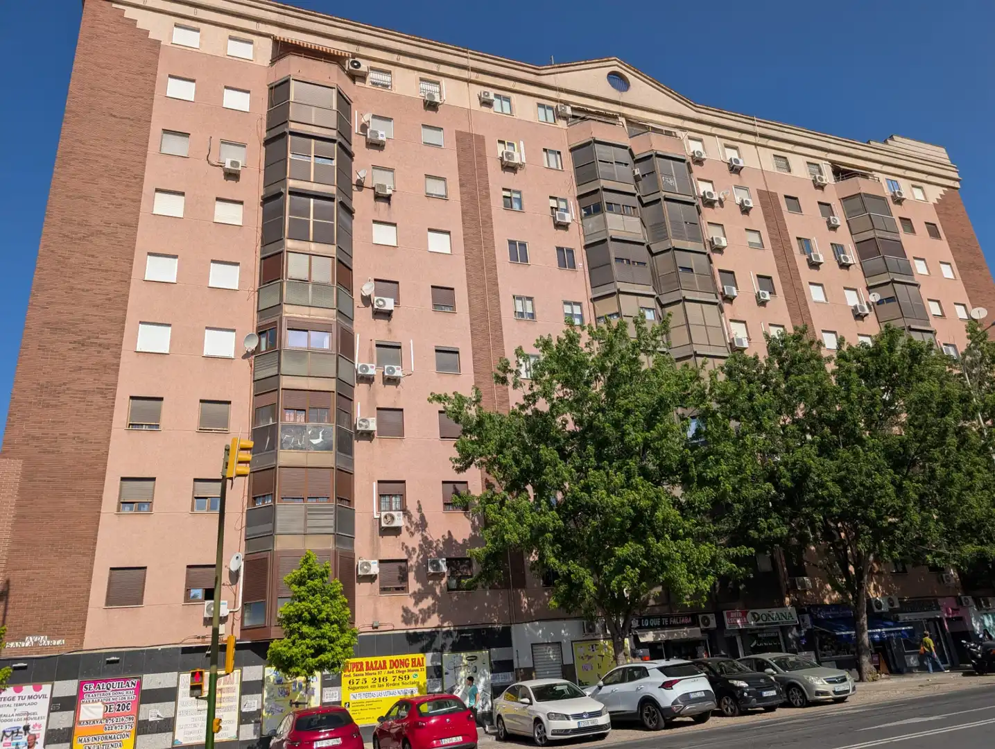 Vista exterior de Pis en venda en Huelva
