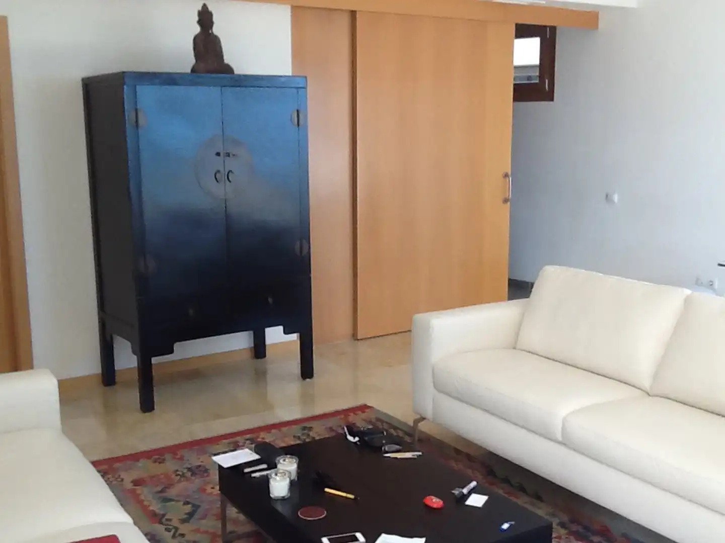 Living room of Apartments for sale in Marbella  with Air Conditioner, Terrace and Storage room