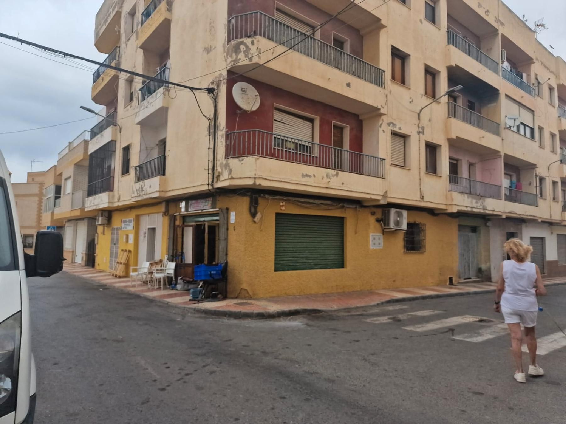 Exterior view of Flat for sale in Roquetas de Mar