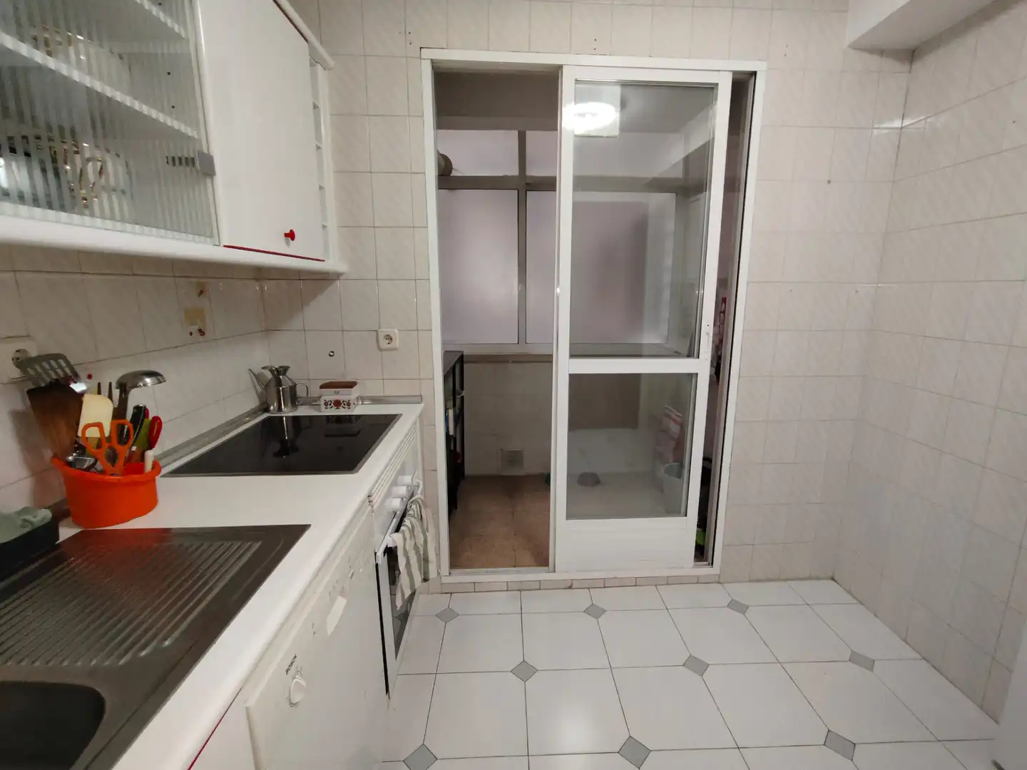 Kitchen of Flat for sale in Móstoles  with Heating and Terrace