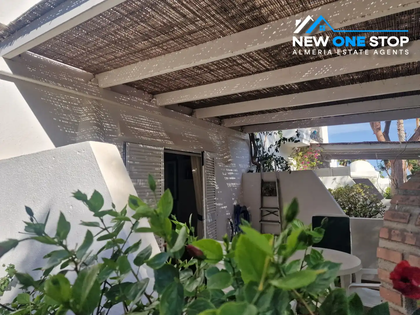 Terrace of Apartments for sale in Mojácar  with Furnished and Community pool