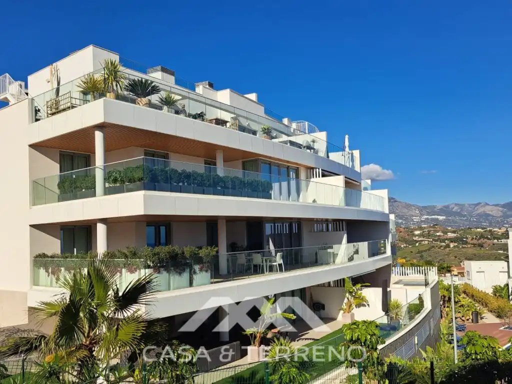 Àtic amb piscina en venda a Calle Mirador Golf-La Cala Golf, imagen 60