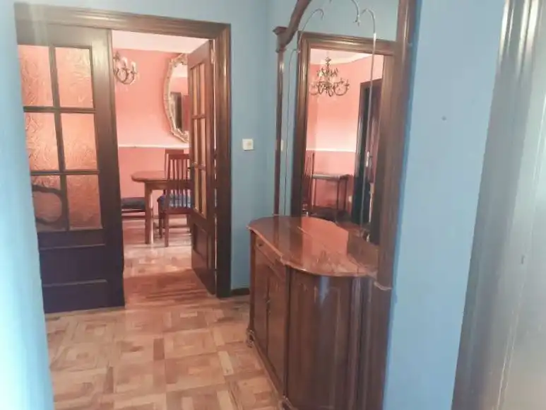 Dining room of Flat for sale in Pravia  with Storage room and Furnished