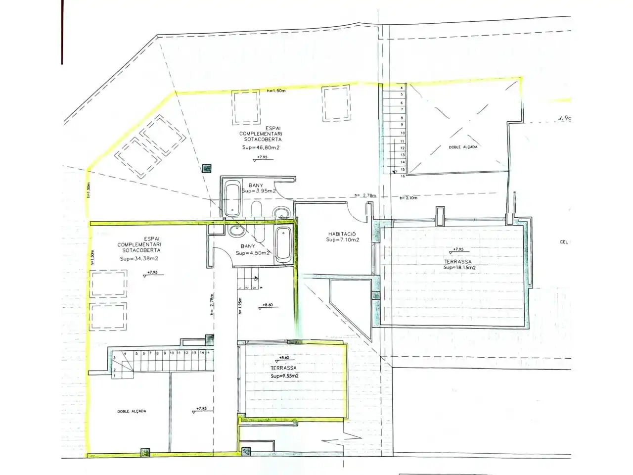 Wohnung zum Verkauf in Balenyà mit Terrasse und Balkon