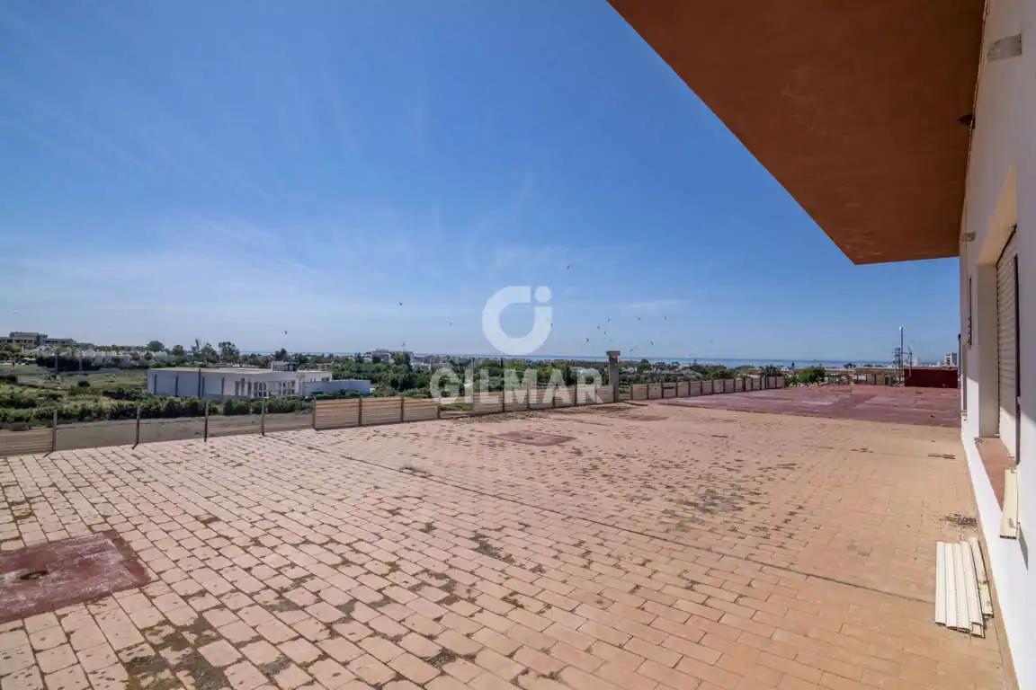 Terraza de Edificio en venta en Estepona