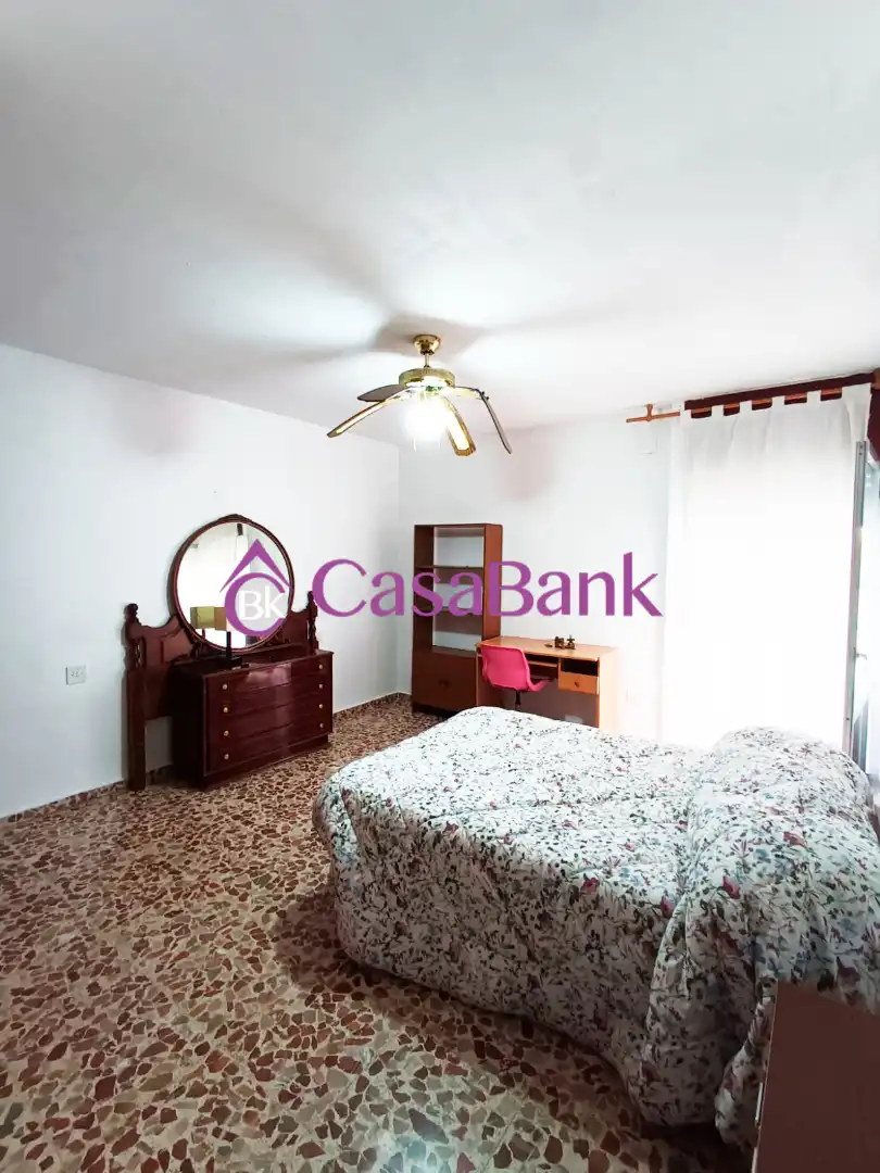 Bedroom of Houses for sale in Córdoba  with Terrace, Storage room and Furnished