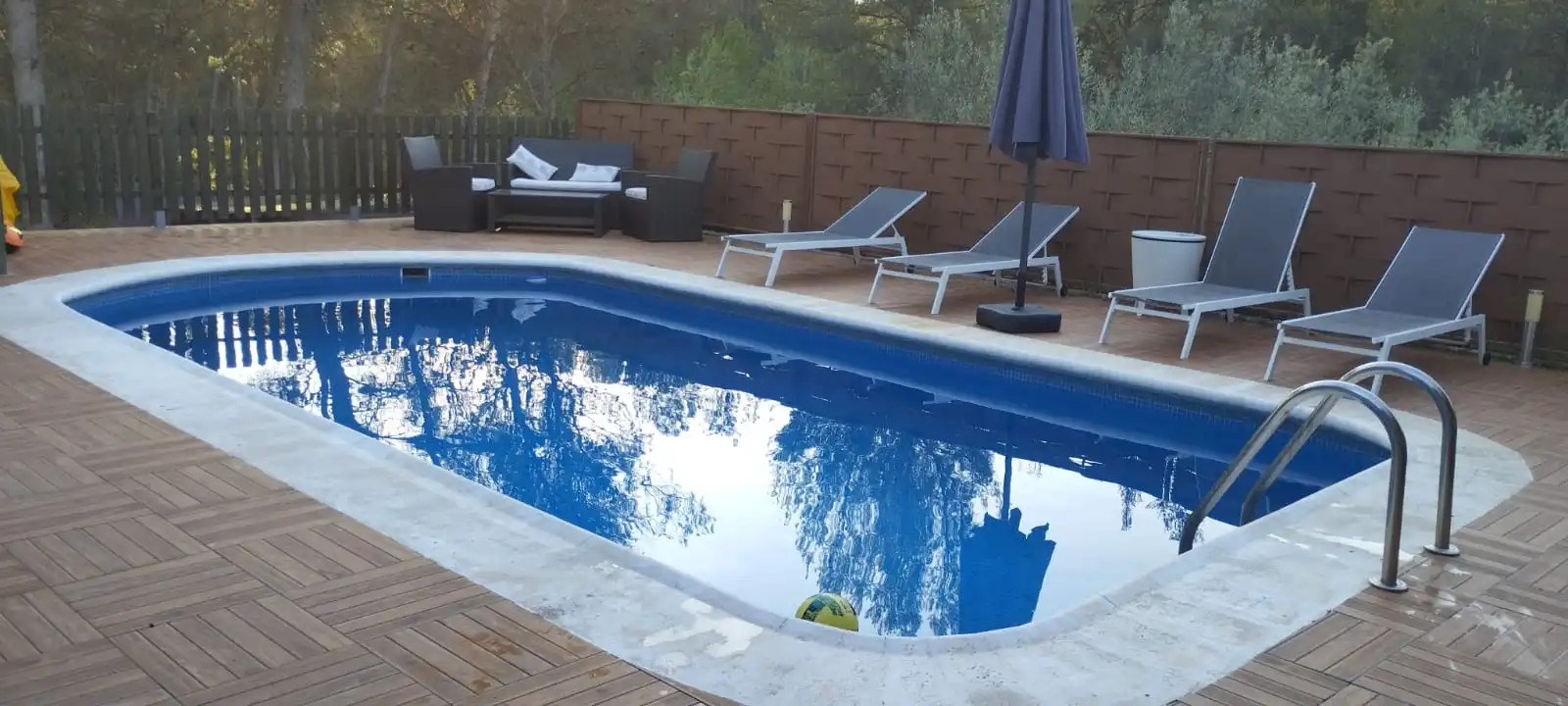 Piscina de Casa o xalet en venda en Estivella amb Aire condicionat, Calefacció i Jardí privat
