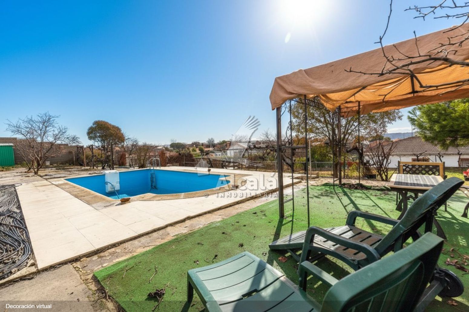 Garden of House or chalet for sale in Camarma de Esteruelas  with Heating, Private garden and Storage room